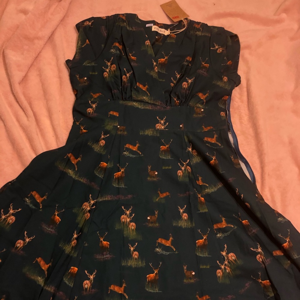 Pin up dress